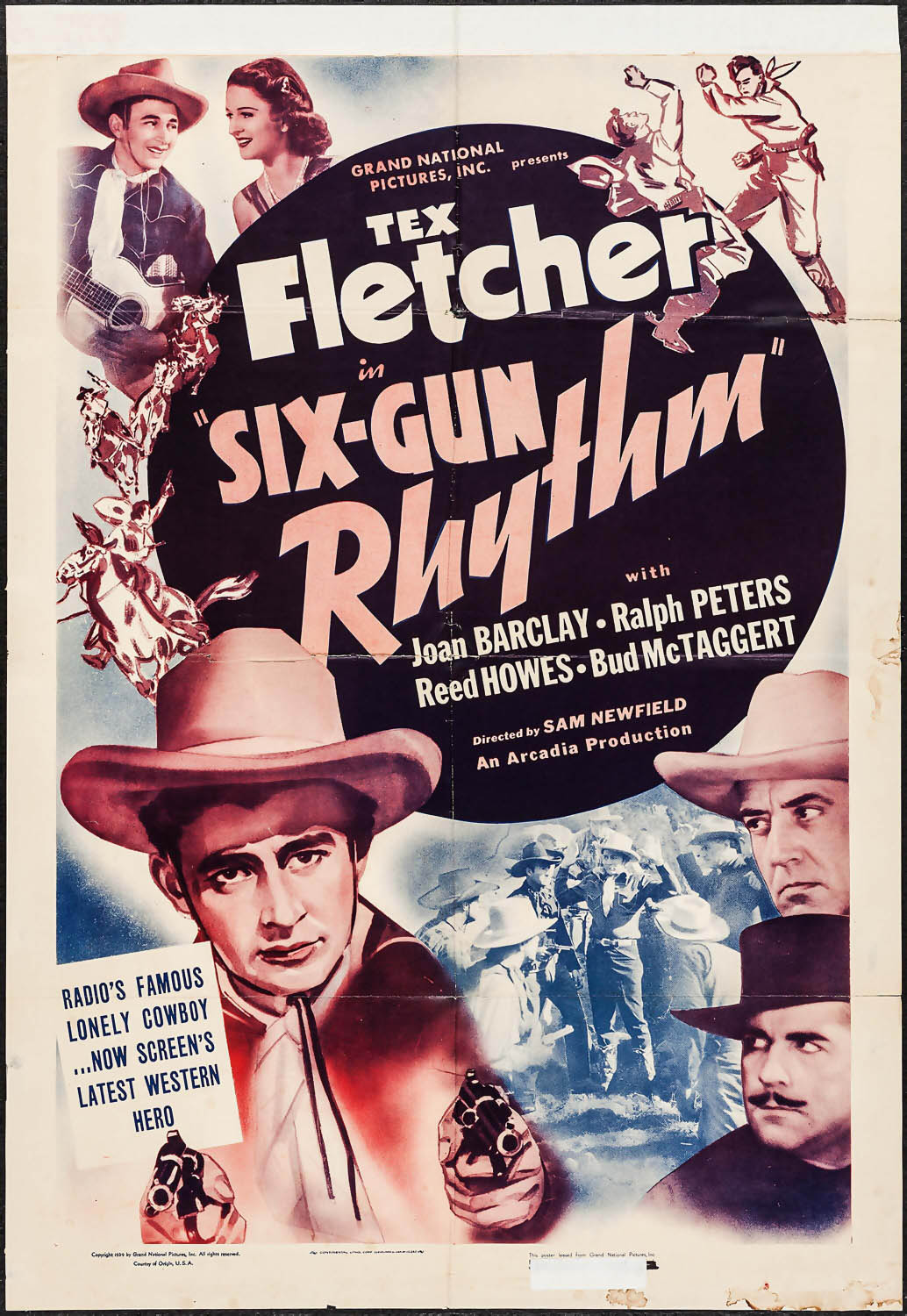 SIX-GUN RHYTHM